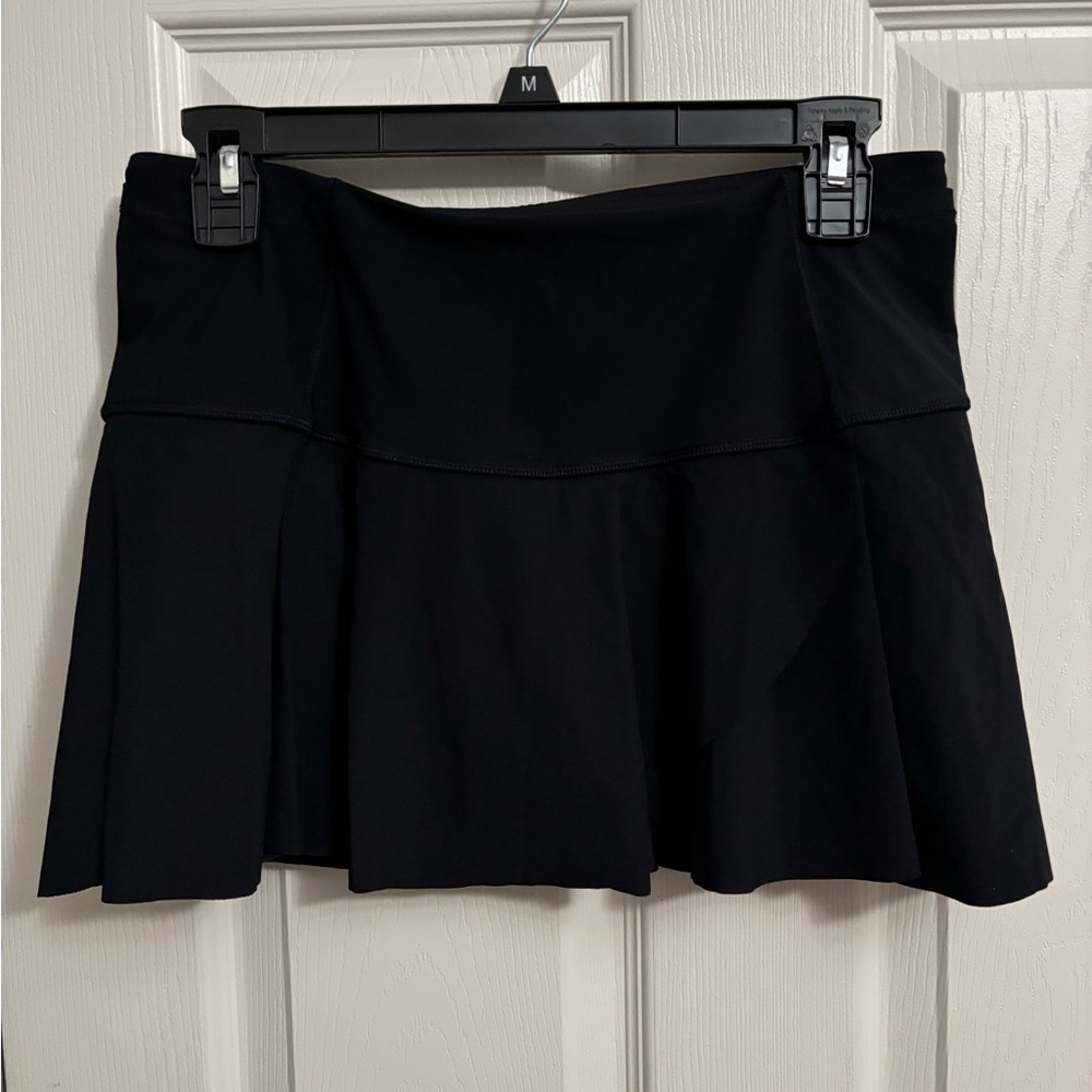 Lululemon | Black Tennis Skirt Skort Sz 6